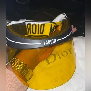 Dior Sun-Visor 💛